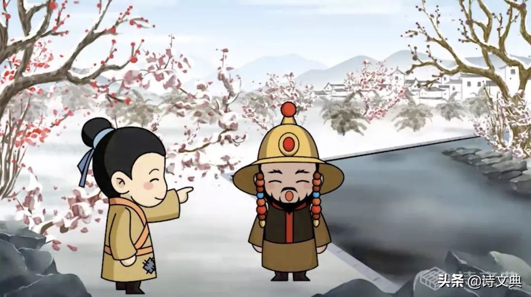 墨梅古诗原文正版（墨梅王冕的全文解析）