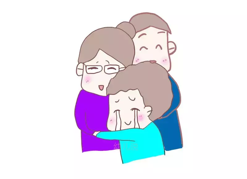 爸爸妈妈对孩子表达爱的话语（教你正确表达对孩子的爱）