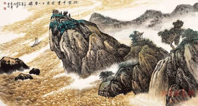 登黄鹤楼王之涣全文赏析（登鹳雀楼赏析及解释诗意）