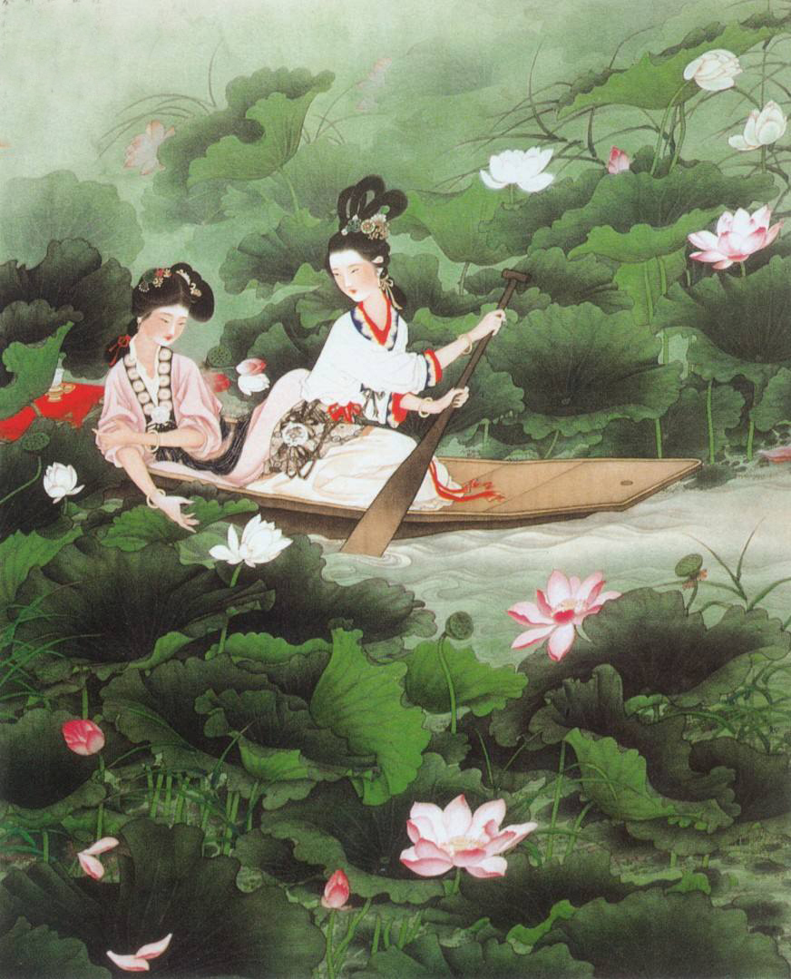 采莲曲王昌龄翻译欣赏（采莲曲全文的意思）