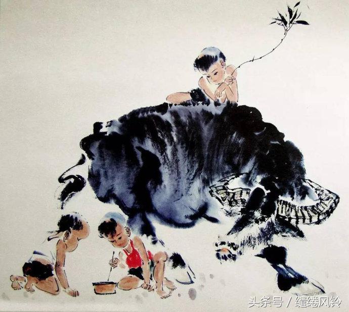 关于牧童的诗句有哪些（回忆童年趣事的12首牧童诗）