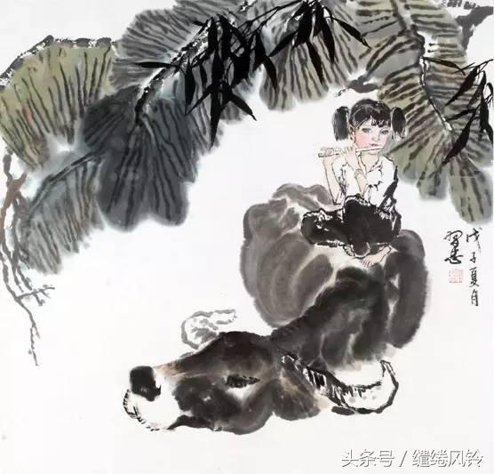 关于牧童的诗句有哪些（回忆童年趣事的12首牧童诗）