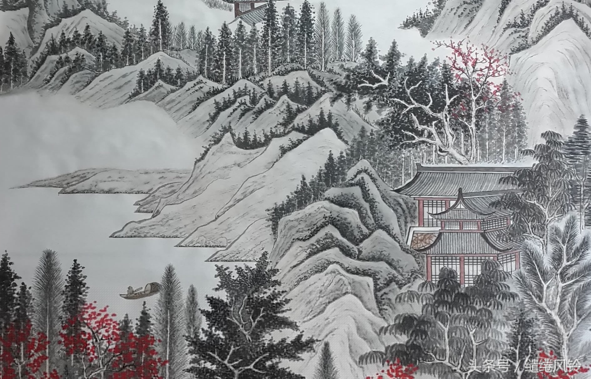 爱国诗词现代简短（红色经典爱国诗词）