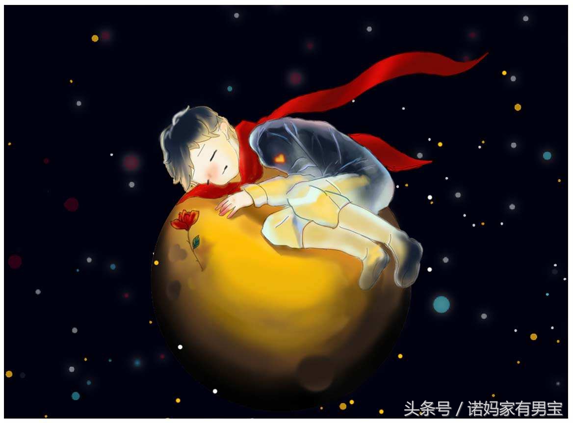 小王子中有哲理的话解释（小王子经典语录）