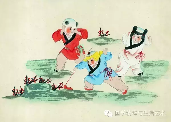 描写儿童的古诗（描写生活的儿童诗）