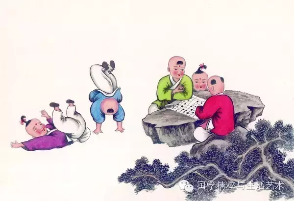 描写儿童的诗句古诗大全（关于儿童的古诗词名句）