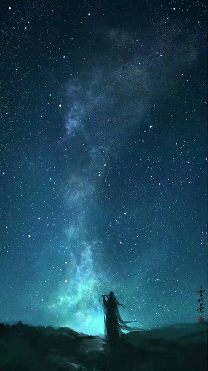 写星星的诗句有哪些（星空意境的唯美句子）