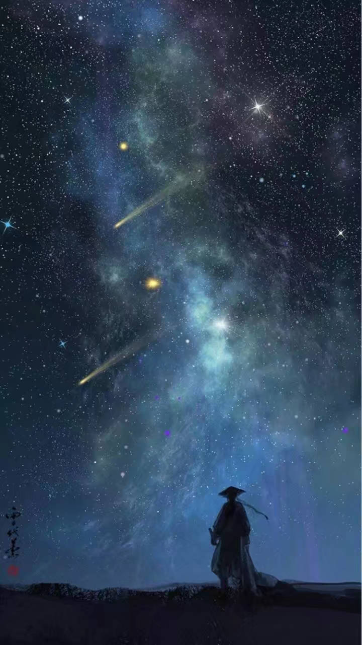 写星星的诗句有哪些（星空意境的唯美句子）