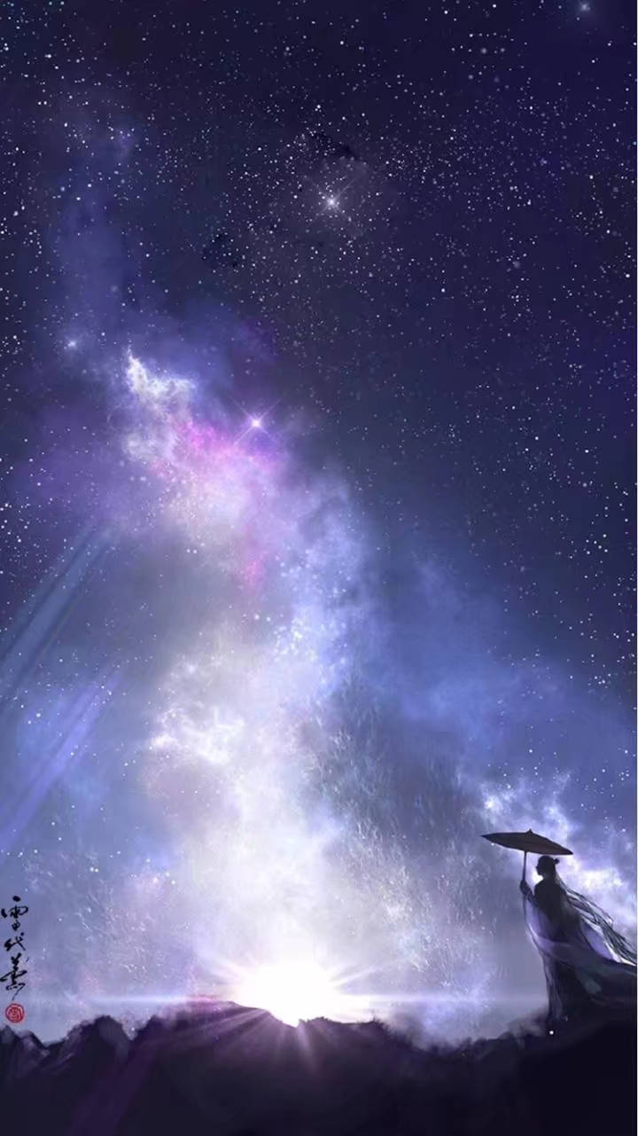 写星星的诗句有哪些（星空意境的唯美句子）