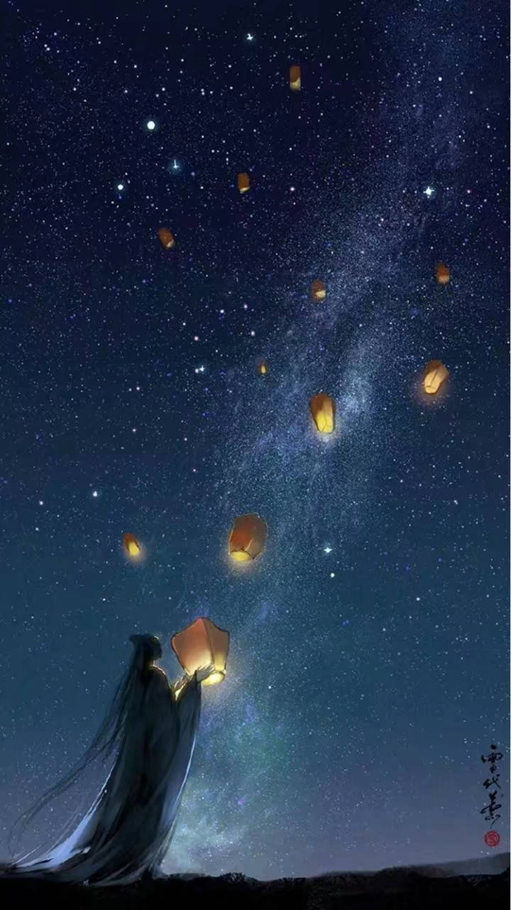 写星星的诗句有哪些（星空意境的唯美句子）