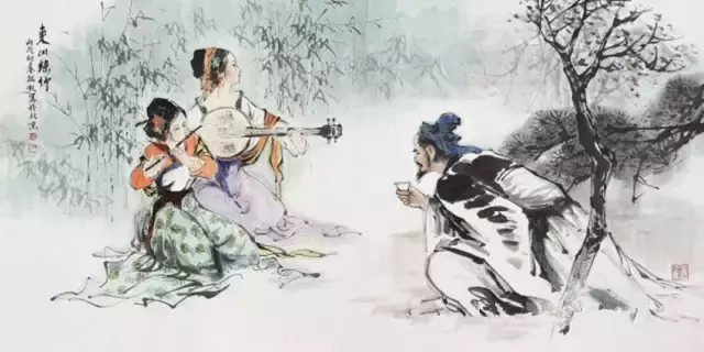 描写音乐的诗句古诗词（形容音乐陶醉人的诗词）