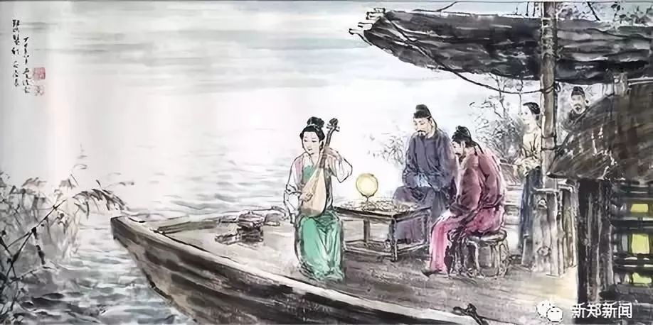 白居易琵琶行原文朗诵（琵琶行全文意思和注解）