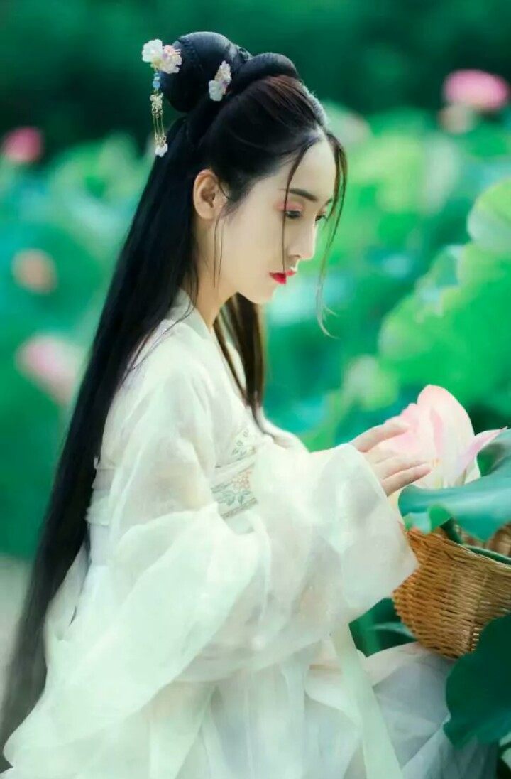 形容头发很美的诗句（古代唯美古诗词）