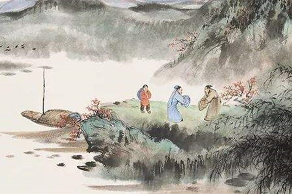 留别王维唐孟浩然拼音版赏析（留别王侍御维的意思）