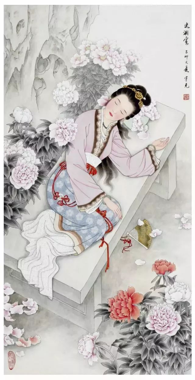 红楼梦十二钗判词和十二支曲（红楼梦36个女子的判词和结局）
