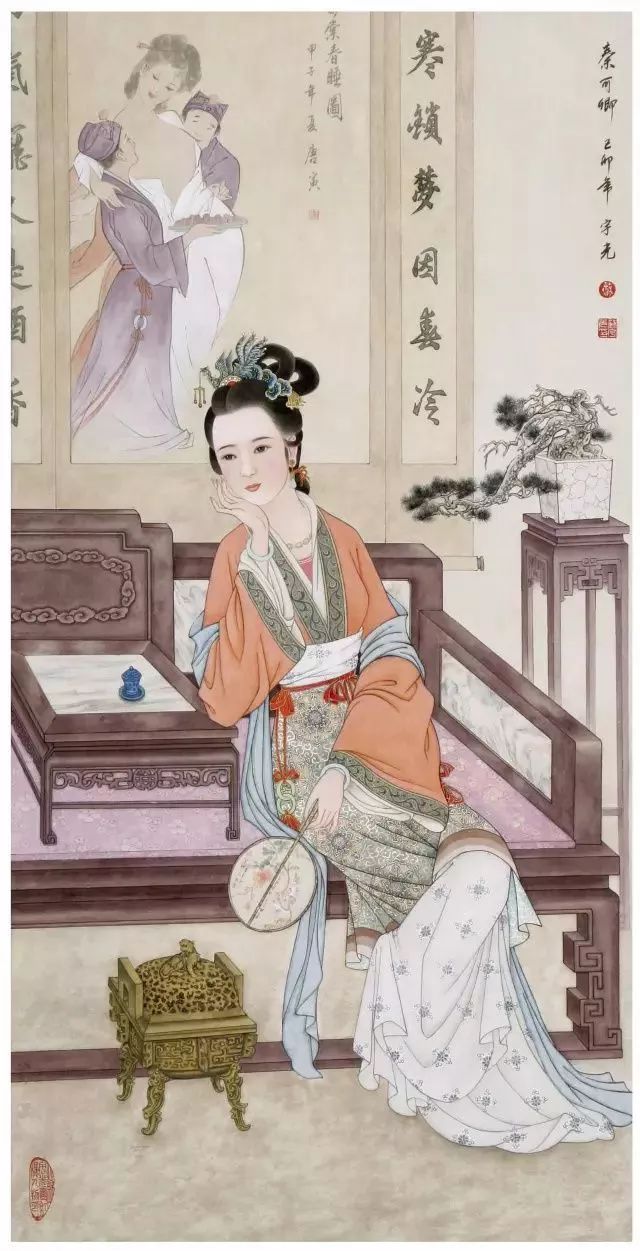 红楼梦十二钗判词和十二支曲（红楼梦36个女子的判词和结局）