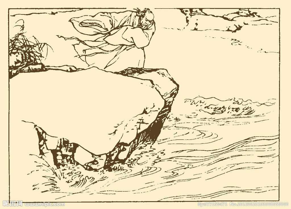 离骚节选原文和翻译（《离骚》全文原文及译文）