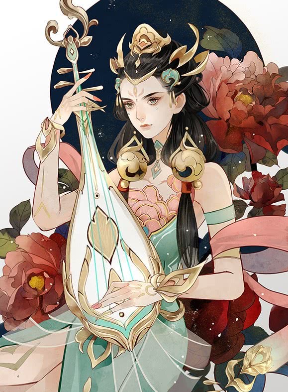 古风优美句子摘抄（好词好句古风唯美）