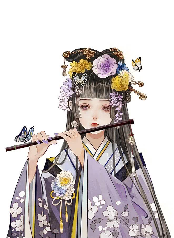 古风优美句子摘抄（好词好句古风唯美）