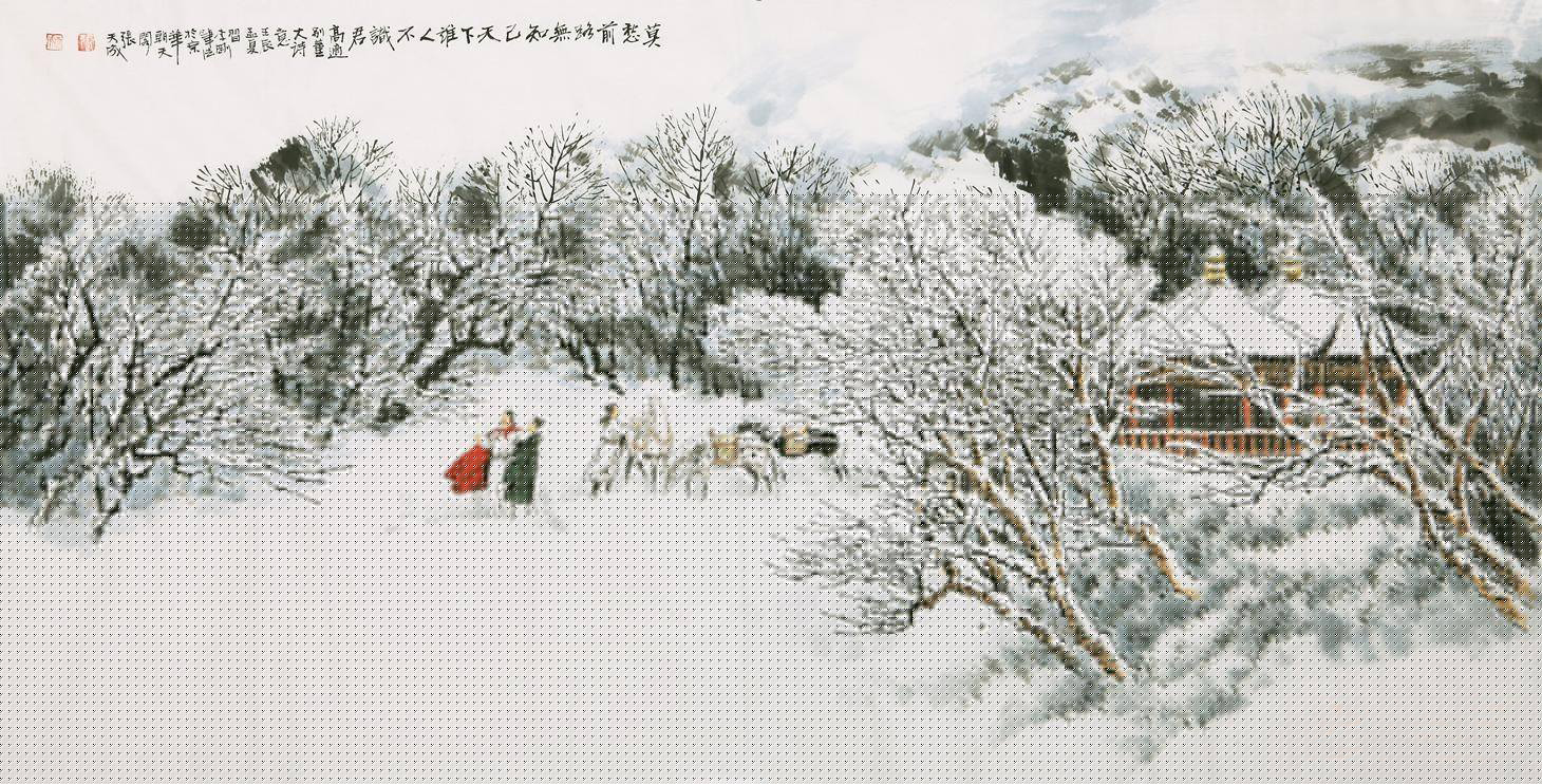 天下谁人不识君是谁的诗（高适的别董大古诗内容和诗意）