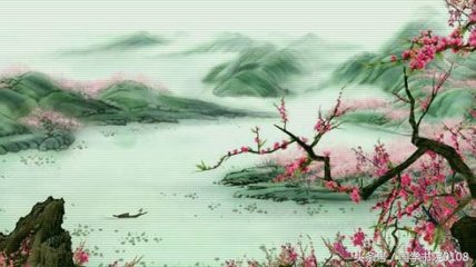 桃花源记的作者和大概内容（桃花源记原文赏析及诗意）