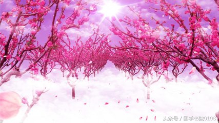 桃花源记的作者和大概内容（桃花源记原文赏析及诗意）