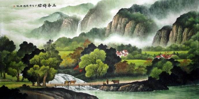 渭川田家翻译及赏析（古诗赏析及翻译注释）