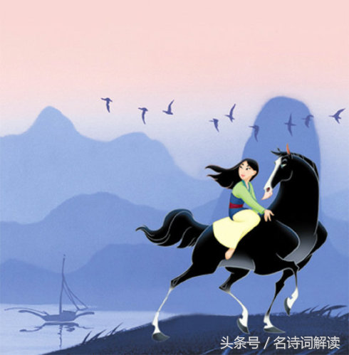 木兰诗的作者是谁（木兰诗原文及解释）