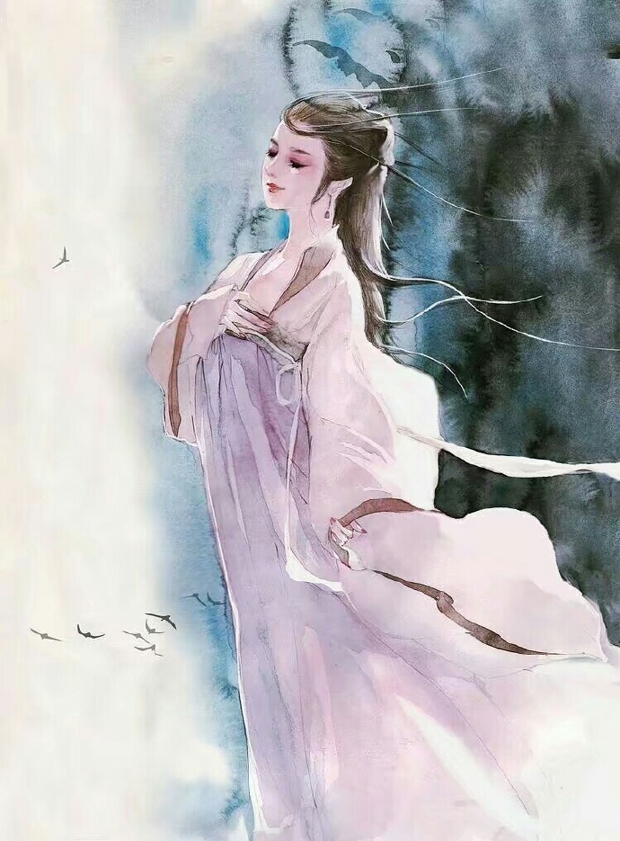 很惊艳的古诗词或古代情话（充满古风的唯美情话大全）