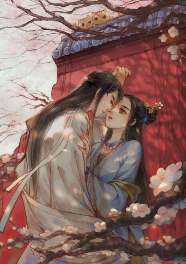 很惊艳的古诗词或古代情话（充满古风的唯美情话大全）