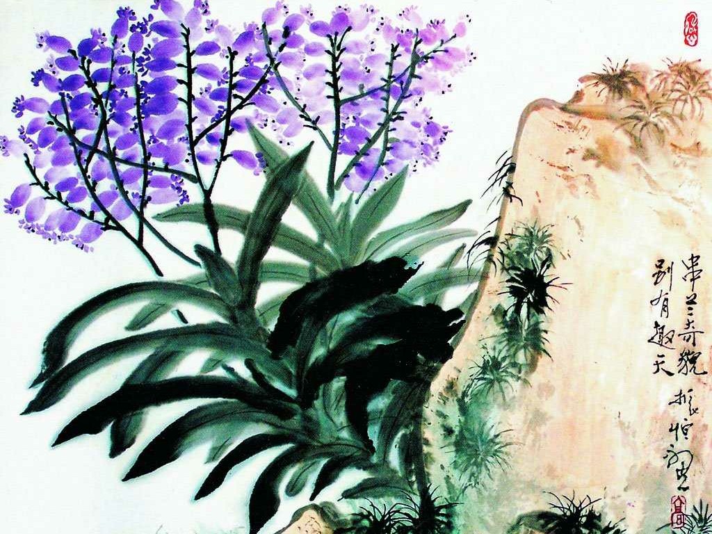 描写兰花的诗句淡雅（兰花诗句最出名诗词）