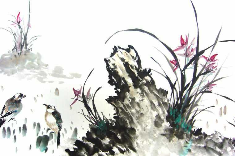 描写兰花的诗句淡雅（兰花诗句最出名诗词）