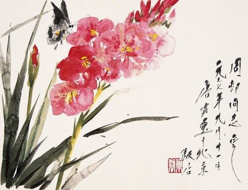 描写兰花的诗句淡雅（兰花诗句最出名诗词）