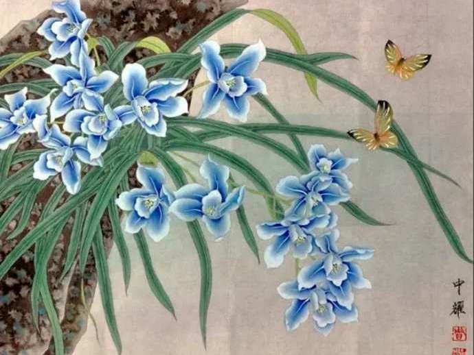 描写兰花的诗句淡雅（兰花诗句最出名诗词）