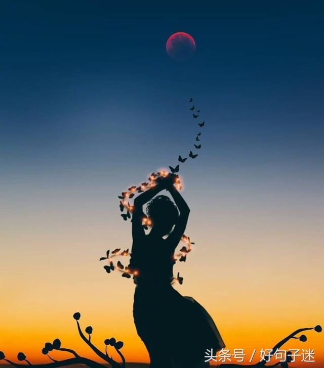 表示心累的句子和图片（所有的心酸委屈自己扛的句子）