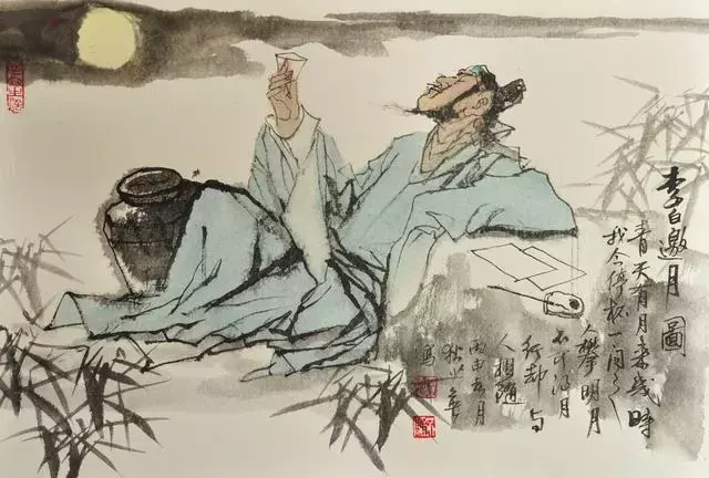 唐代李白的古诗大全（最知名的48首名诗）