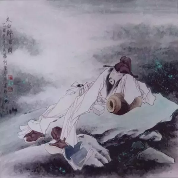 唐代李白的古诗大全（最知名的48首名诗）