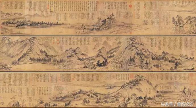 富居春山图的作者是谁（简述富居春山图的艺术特色）