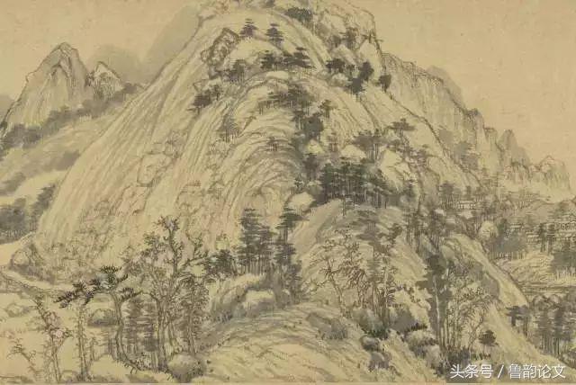 富居春山图的作者是谁（简述富居春山图的艺术特色）