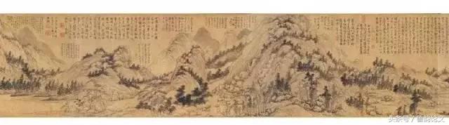 富居春山图的作者是谁（简述富居春山图的艺术特色）