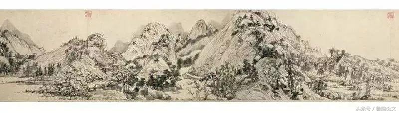 富居春山图的作者是谁（简述富居春山图的艺术特色）