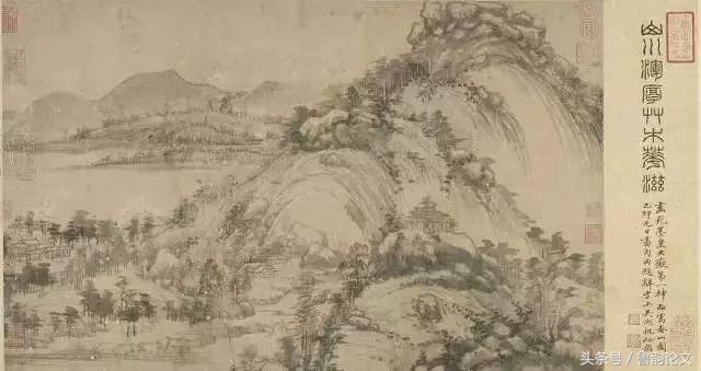 富居春山图的作者是谁（简述富居春山图的艺术特色）