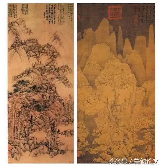 富居春山图的作者是谁（简述富居春山图的艺术特色）