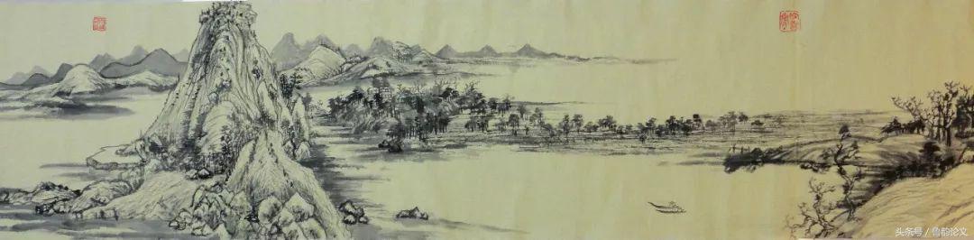 富居春山图的作者是谁（简述富居春山图的艺术特色）