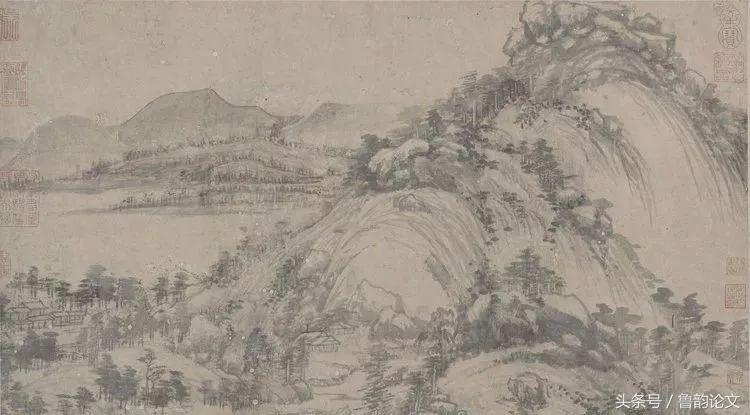富居春山图的作者是谁（简述富居春山图的艺术特色）