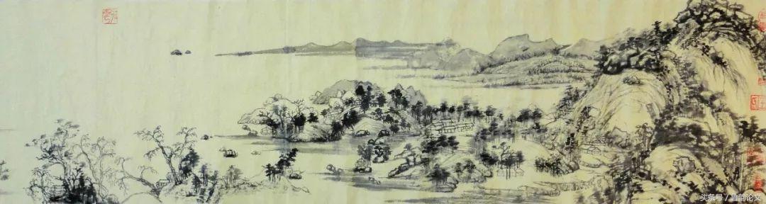 富居春山图的作者是谁（简述富居春山图的艺术特色）