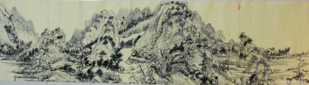 富居春山图的作者是谁（简述富居春山图的艺术特色）