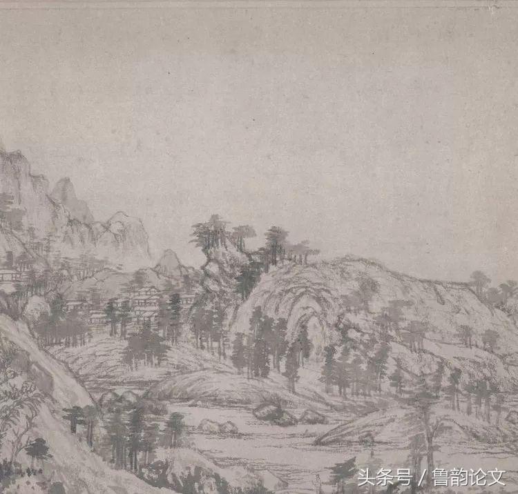 富居春山图的作者是谁（简述富居春山图的艺术特色）