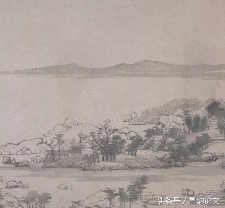 富居春山图的作者是谁（简述富居春山图的艺术特色）