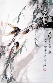 古诗蝉带拼音的诗（蝉的全文赏析及解释）